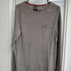 Volcom boat neck light sweater